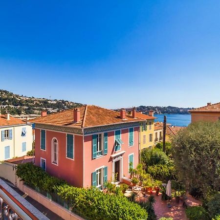 New ! Sea View Design + Balcony 203 Apartment Villefranche-sur-Mer Bagian luar foto