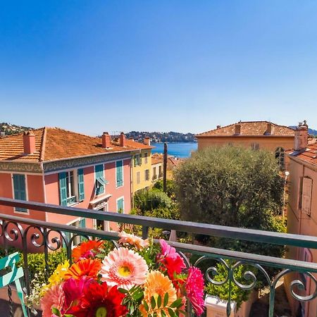 New ! Sea View Design + Balcony 203 Apartment Villefranche-sur-Mer Bagian luar foto