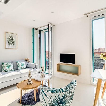 New ! Sea View Design + Balcony 203 Apartment Villefranche-sur-Mer Bagian luar foto
