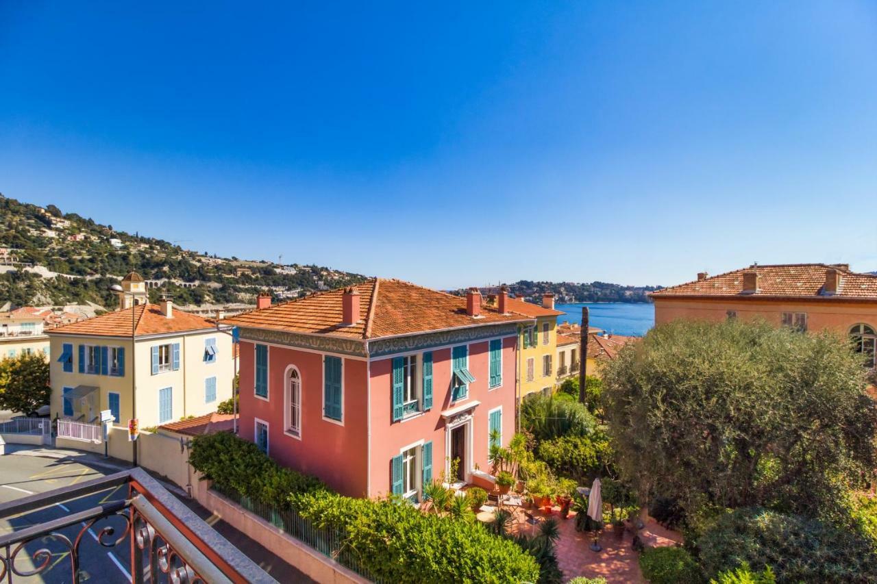 New ! Sea View Design + Balcony 203 Apartment Villefranche-sur-Mer Bagian luar foto