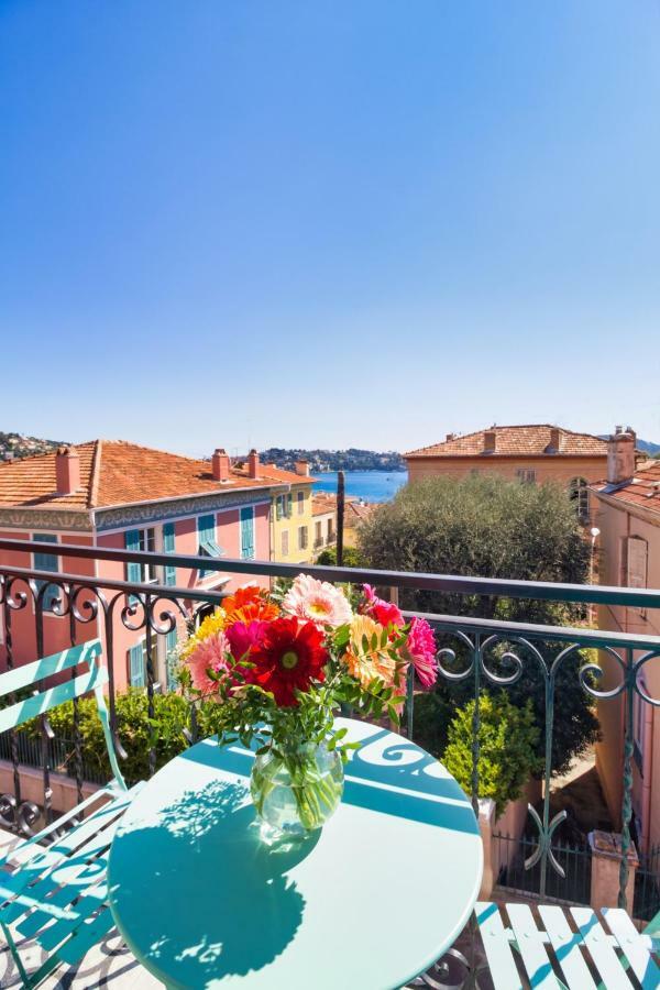New ! Sea View Design + Balcony 203 Apartment Villefranche-sur-Mer Bagian luar foto