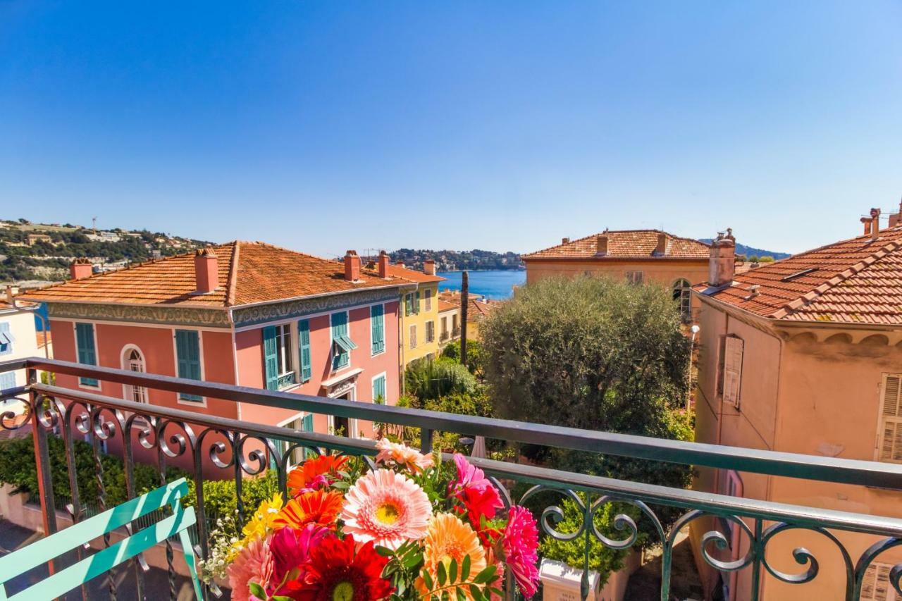 New ! Sea View Design + Balcony 203 Apartment Villefranche-sur-Mer Bagian luar foto