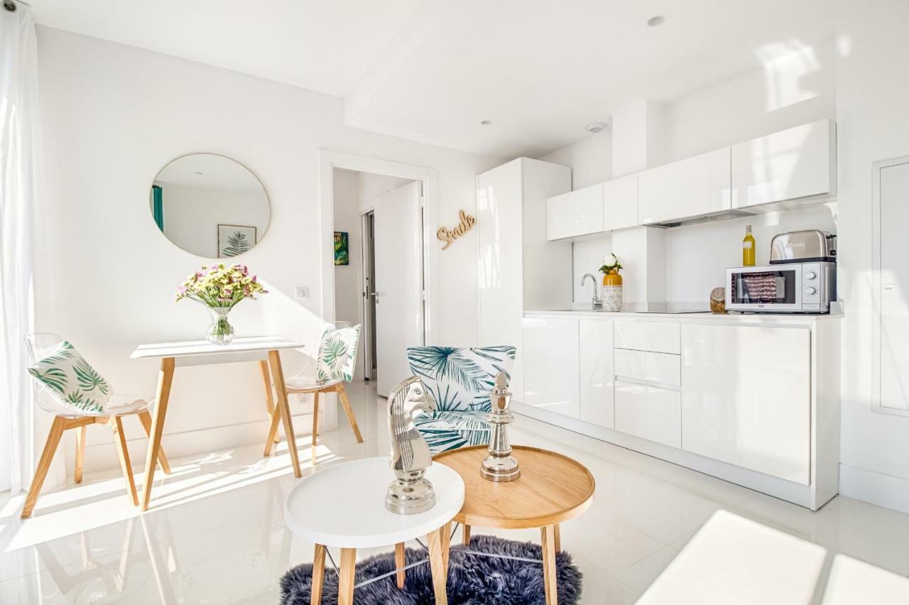 New ! Sea View Design + Balcony 203 Apartment Villefranche-sur-Mer Bagian luar foto