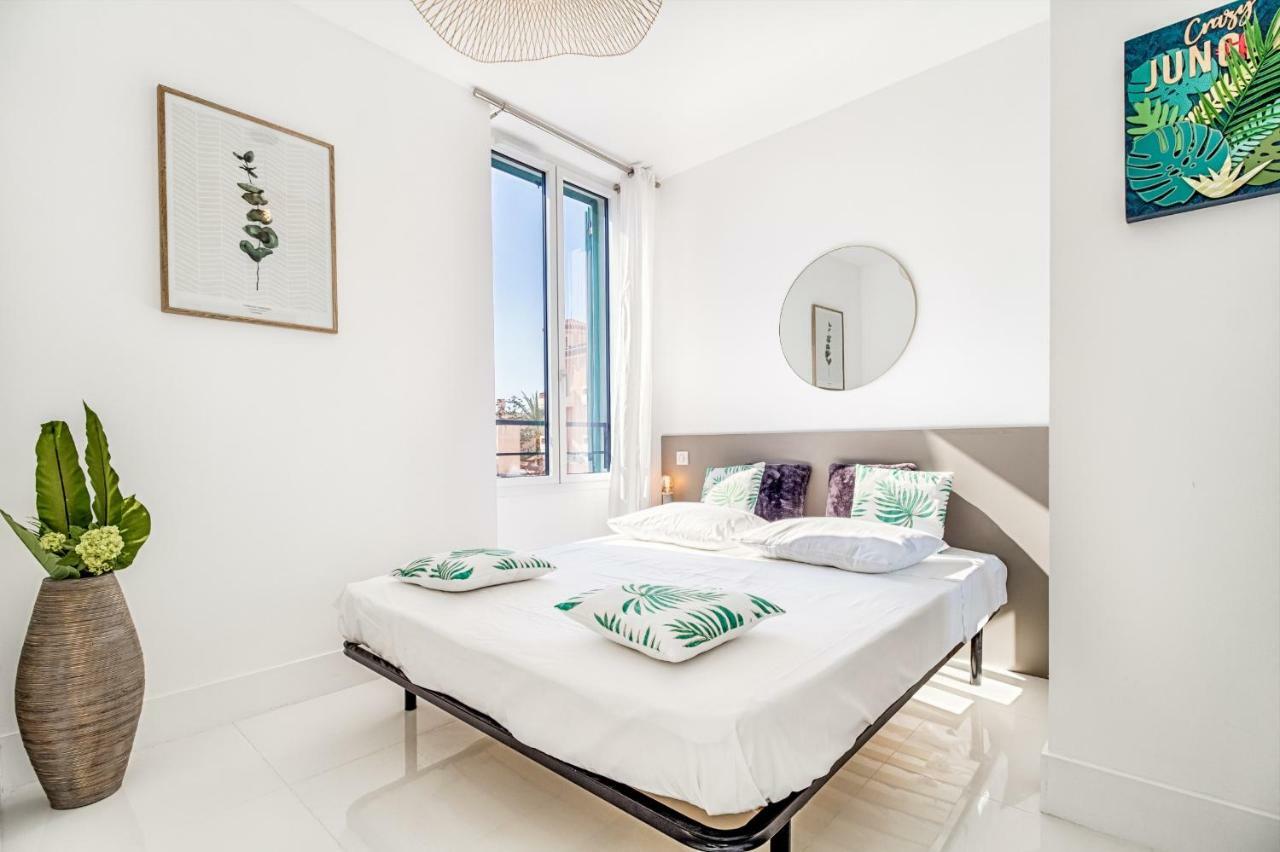 New ! Sea View Design + Balcony 203 Apartment Villefranche-sur-Mer Bagian luar foto