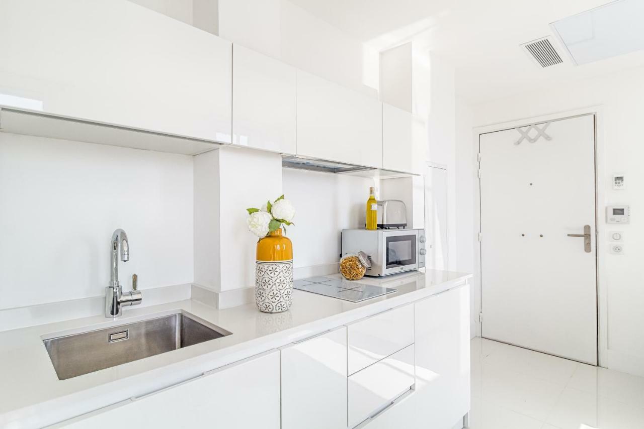 New ! Sea View Design + Balcony 203 Apartment Villefranche-sur-Mer Bagian luar foto