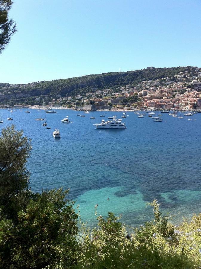 New ! Sea View Design + Balcony 203 Apartment Villefranche-sur-Mer Bagian luar foto