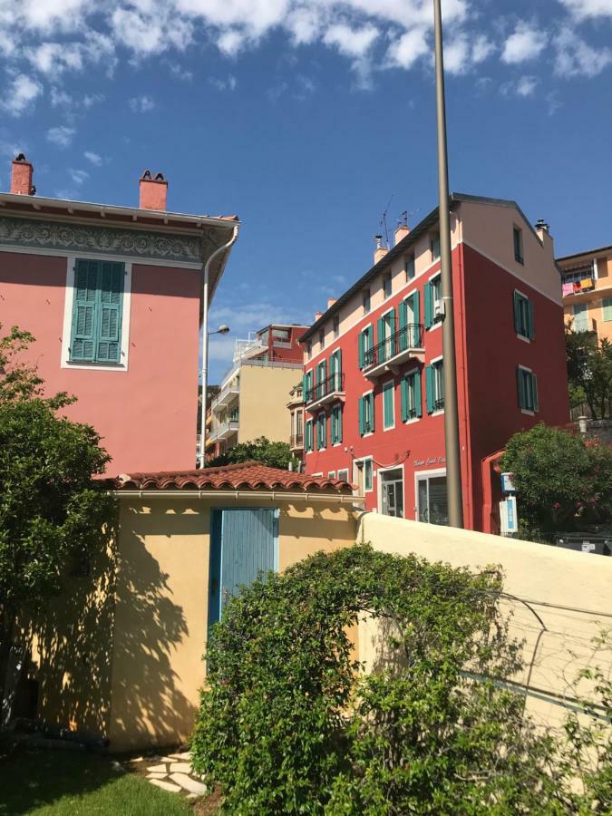 New ! Sea View Design + Balcony 203 Apartment Villefranche-sur-Mer Bagian luar foto